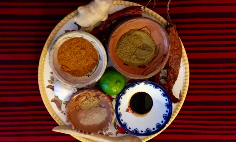 Seasonings for Cusco Spice Blend (David Knowlton)