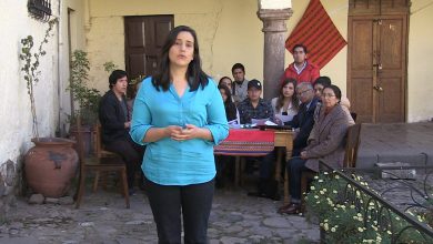 Veronica Mendoza in Cusco
