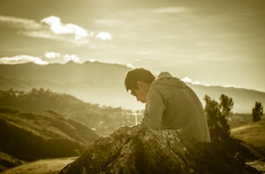 Deleting the Sunrise over the Mountains in Cusco (Walter Coraza Morveli)