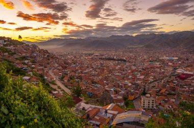 Sunrise in the City of Cusco (Walter Coraza Morveli)