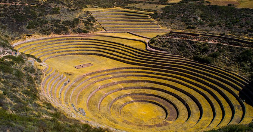 Moray, una maravilla incaica (Luís Olivera )