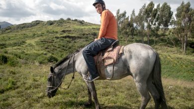 A day in horse back riding (Brayan Coraza Morveli)