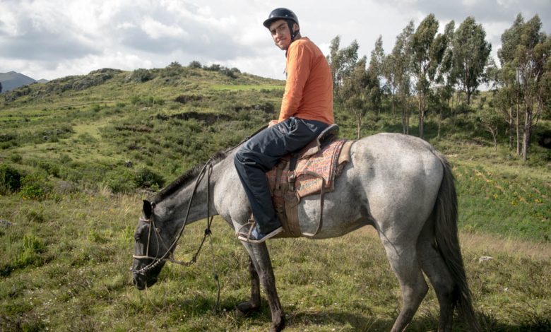 A day in horse back riding (Brayan Coraza Morveli)