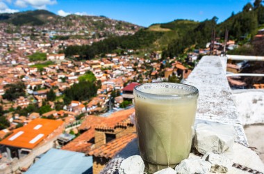 A Glass of Clay Above Cusco (Hebert Edgardo Huamani Jara)
