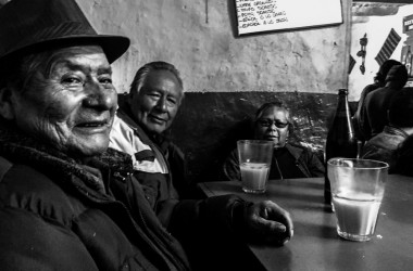 Cusqueñan People Enjoying their Ancestral Drink (Arnold Fernandez Coraza)