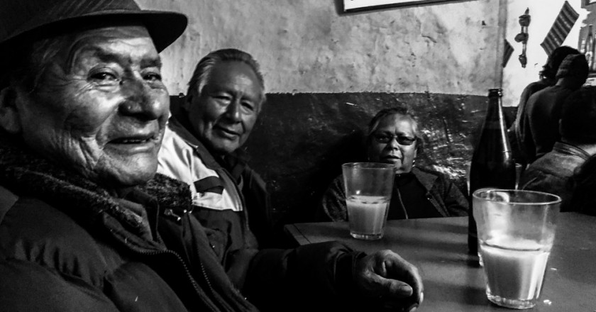 Cusqueñan People Enjoying their Ancestral Drink (Arnold Fernandez Coraza)
