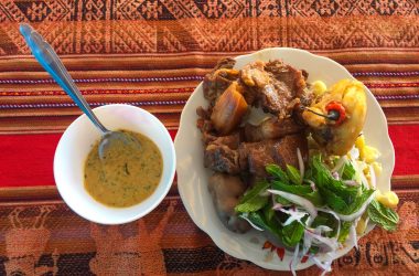 Mancachicharro, a tradicional dish from Chinchero, Sacred Valley (Photo: Walter Coraza Morveli)