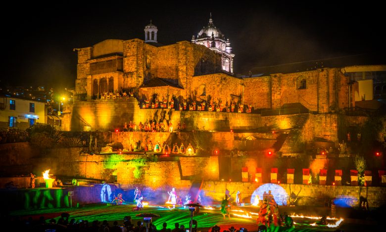 Fiestas del Cusco 2020, Qoricancha, Cusco