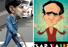 Jose Carlos Mariategui y Cesar Vallejo