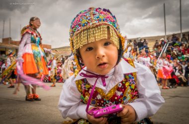 Schedule of festivities for September (Walter Coraza Morveli)