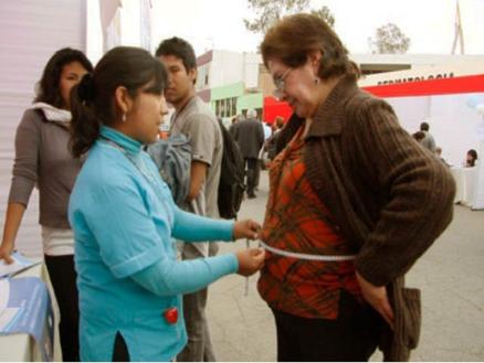 Problema de gordura en el Peru