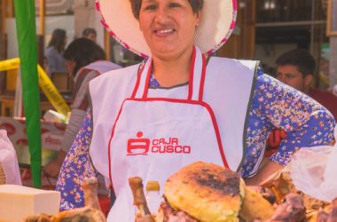 Chiriuchu the dish of Corpus Christi (Walter Coraza Morveli)