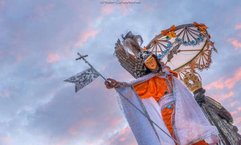 Virgen de la Natividad (photo: Walter Coraza Morveli)