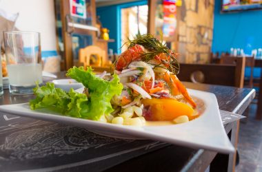 Ceviche Peruano (Walter Coraza Morveli)