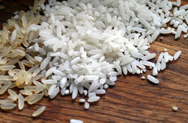 Artificial rice and natural rice