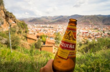 Cusqueña Beer (photo Walter Coraza)