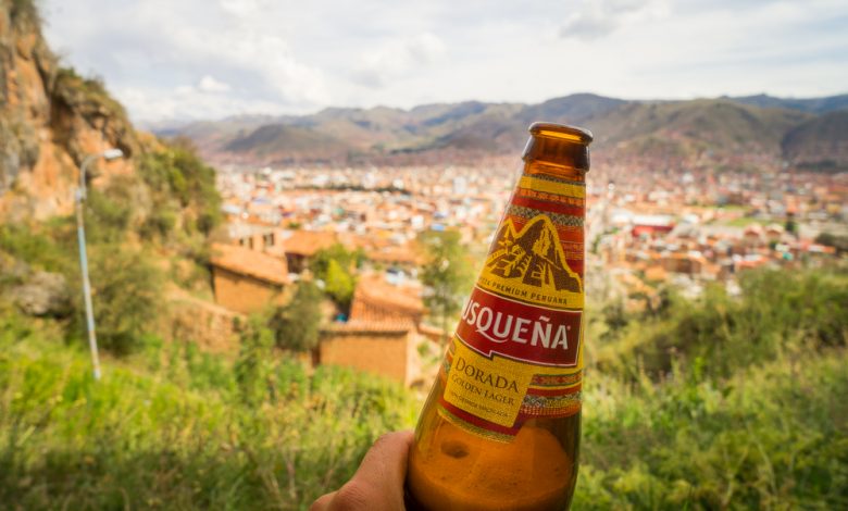 Cusqueña Beer (photo Walter Coraza)