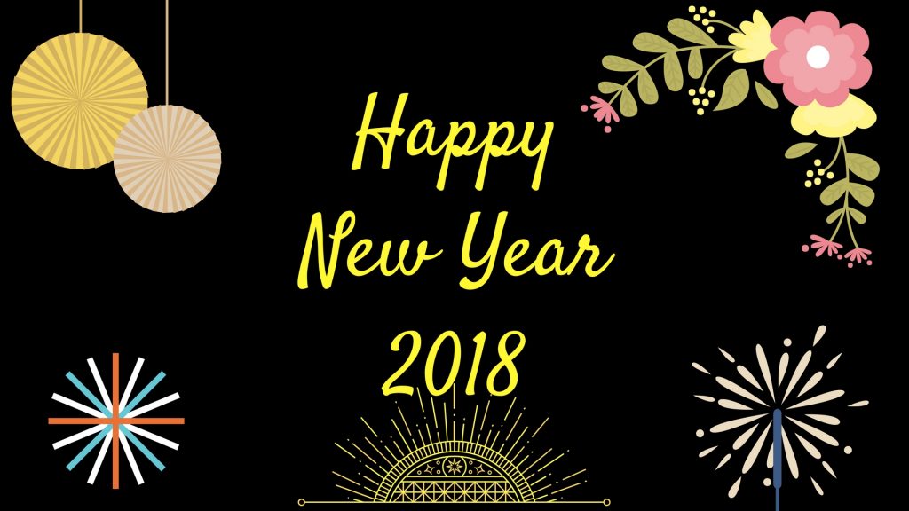 Happy New Year 2018