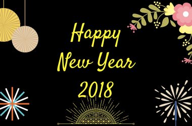Happy New Year 2018