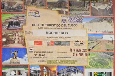 Cusco Tourist Ticket