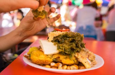 Chiriuchu, the famous dish of Corpus Christi (Photo by Walter Coraza Morveli)
