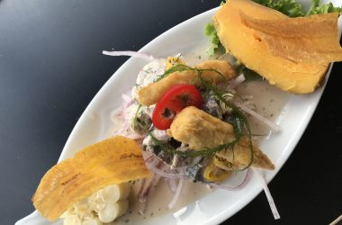 Ceviche in Cusco (By Erick Coraza)