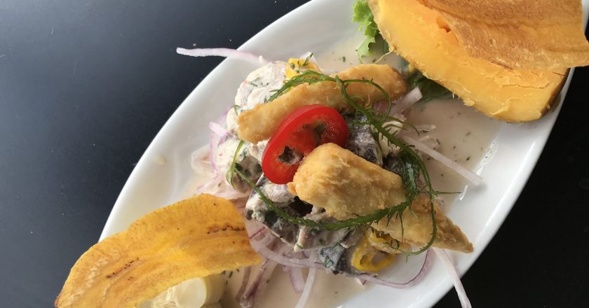 Ceviche in Cusco (By Erick Coraza)