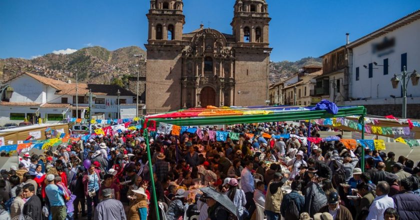 Festival de la chicha - foto: Municipalidad del Cusco 