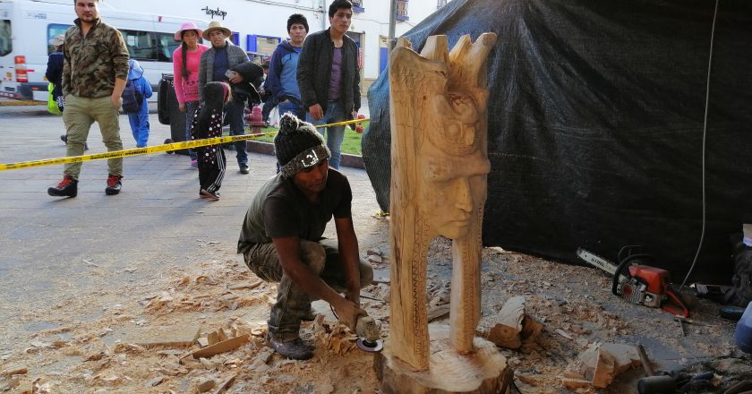 QOSQO T'IKARINAMPAQ (Foto Brayan Coraza)